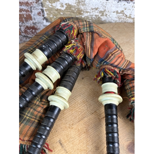 272 - Tartan Bagpipes