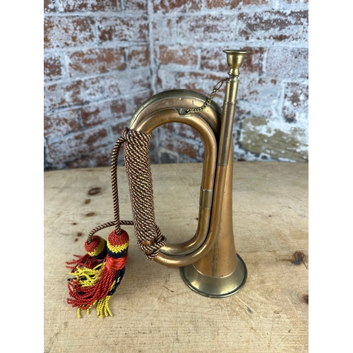 273 - Military Brass & Copper Bugle