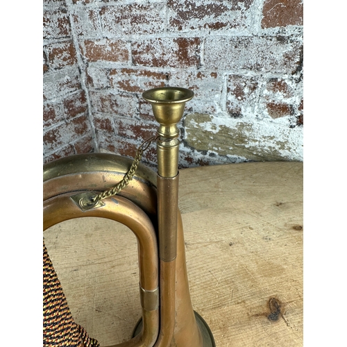 273 - Military Brass & Copper Bugle