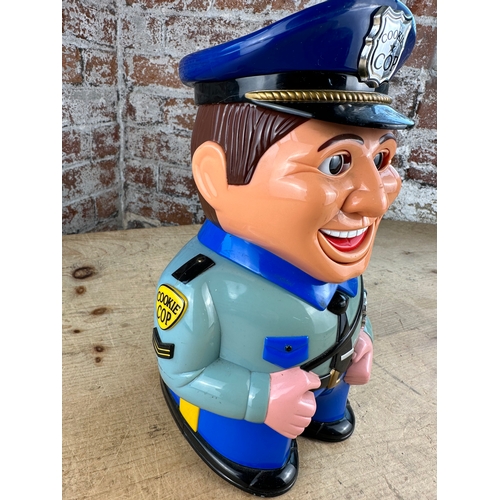 277 - Cookie Cop - Original Talking Police Cookie Jar