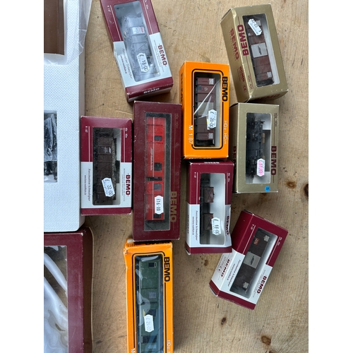 69 - Quantity of BEMO Model Train Rolling Stock