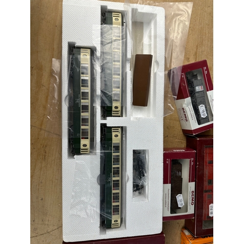 69 - Quantity of BEMO Model Train Rolling Stock