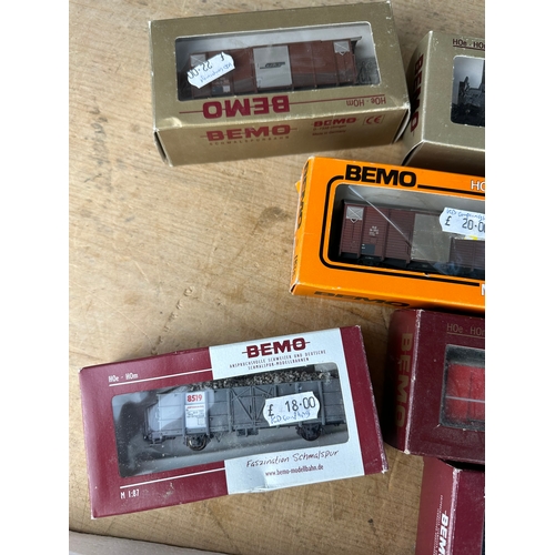 69 - Quantity of BEMO Model Train Rolling Stock