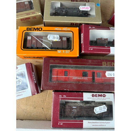 69 - Quantity of BEMO Model Train Rolling Stock