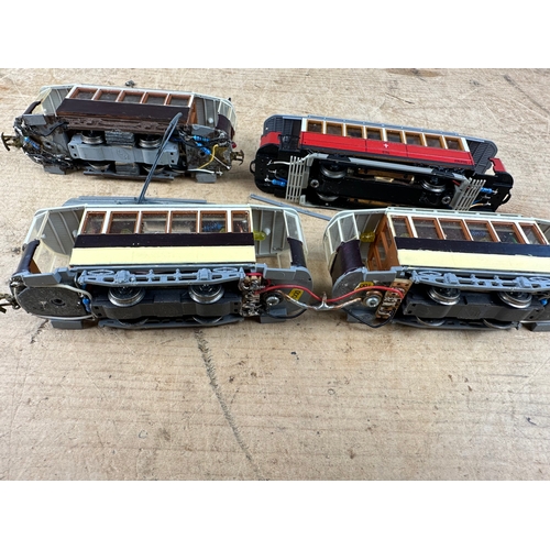 71 - Electric Model Trams by LH etc - a/f