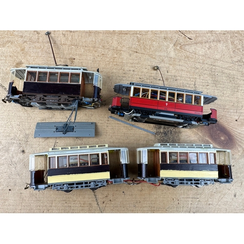 71 - Electric Model Trams by LH etc - a/f