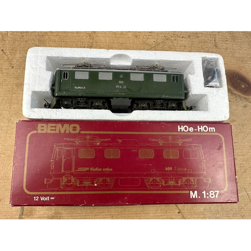 76 - BEMO Model Train - 1252 115