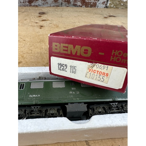 76 - BEMO Model Train - 1252 115