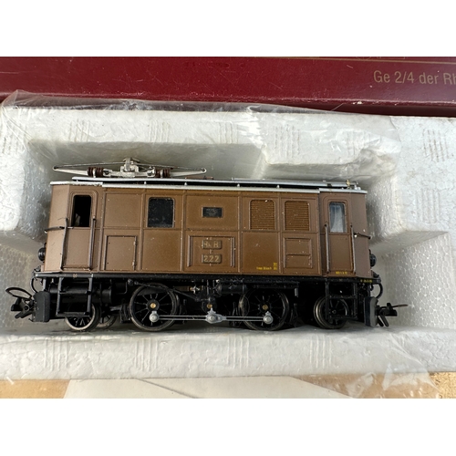 77 - BEMO Model Train - 1256 122 Old Timer