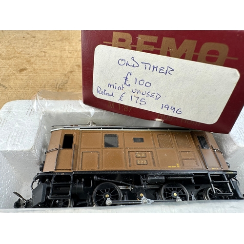 77 - BEMO Model Train - 1256 122 Old Timer