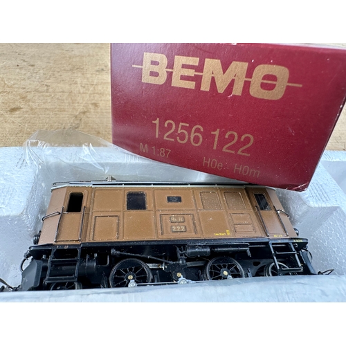 77 - BEMO Model Train - 1256 122 Old Timer