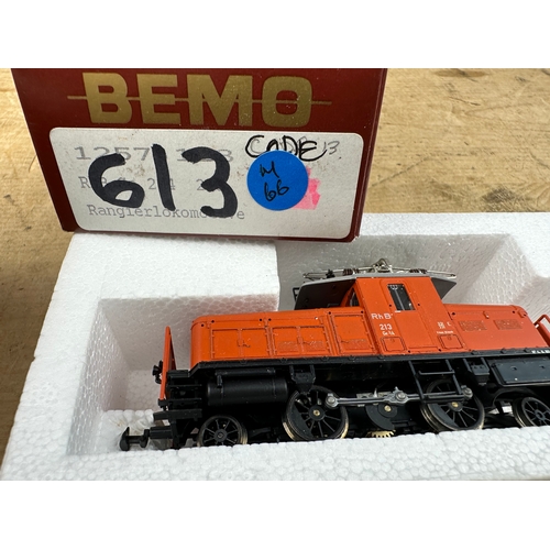 82 - BEMO Model Train -1257 123