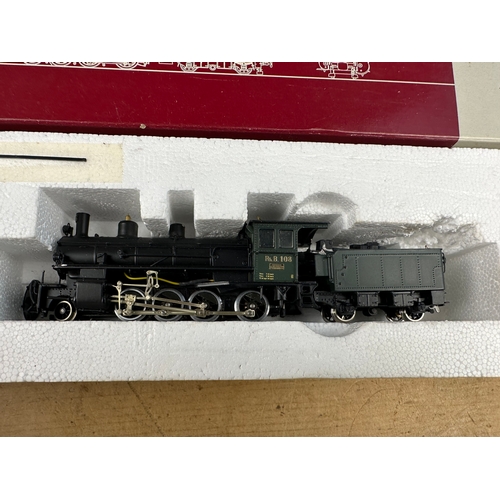 83 - BEMO Model Train - Rh.B. 108