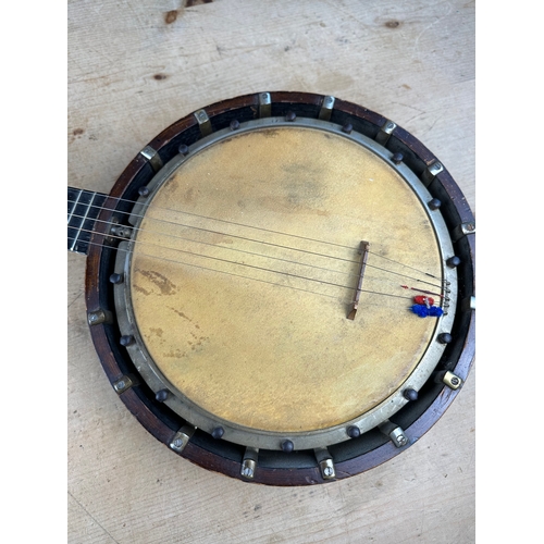 106 - Vintage 5 String Banjo