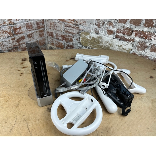 369 - Wii Console with Accessories - Working