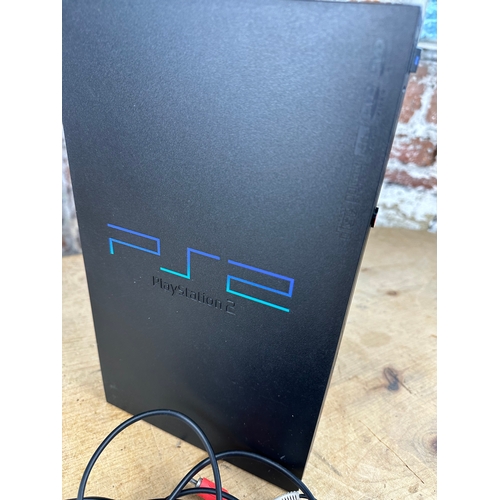 370 - Sony PS2 with Controller - Working