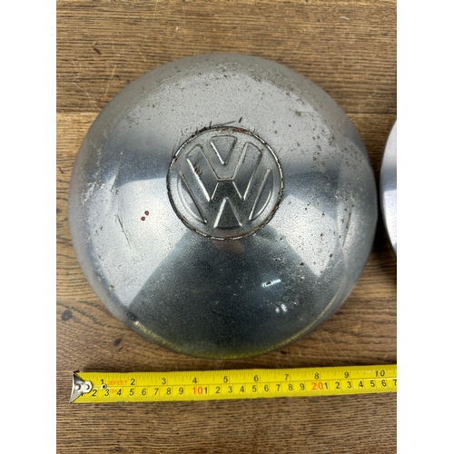 289 - Two Volkswagen Beetle or Transporter Hub Caps