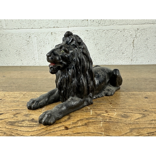 150 - 1872 Cast Iron Lion