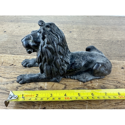 150 - 1872 Cast Iron Lion