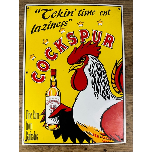 154 - Cockspur Fine Rum 