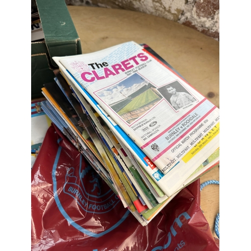 194 - Large Quantity of Burnley Football Programmes