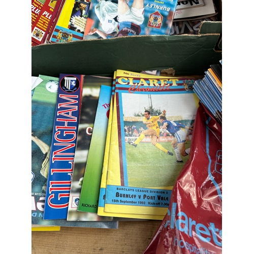 194 - Large Quantity of Burnley Football Programmes