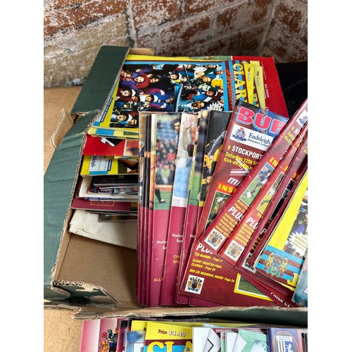 194 - Large Quantity of Burnley Football Programmes