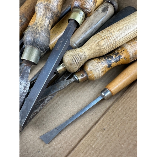 184 - Vintage Woodworking Chisels