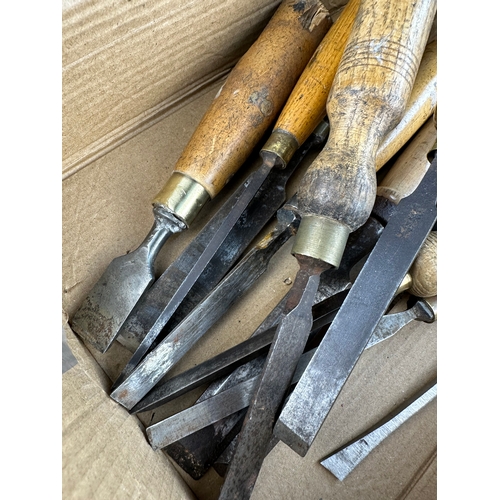 184 - Vintage Woodworking Chisels