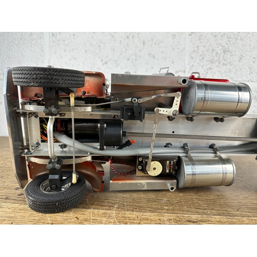 93 - Wedico Full Aluminium Chassis and Body Radio Control Truck Tractor Unit