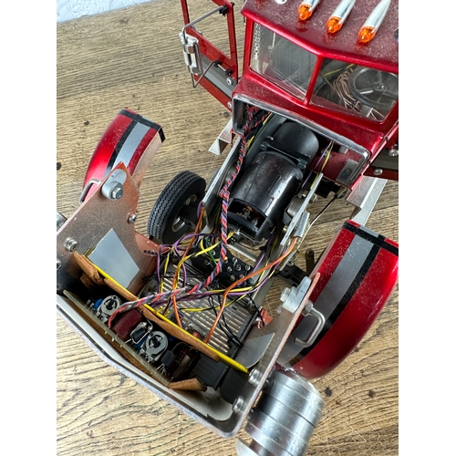 93 - Wedico Full Aluminium Chassis and Body Radio Control Truck Tractor Unit
