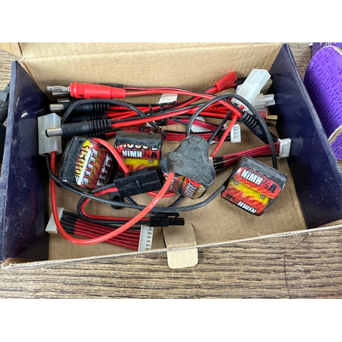 97 - Core RC UDC-20 and Novak Millenium Pro RC Battery Chargers and Other Accessories