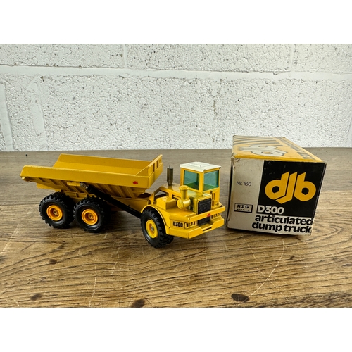 105 - Mint Boxed NZG Modelle No. 166 DJB D300 Articulated Dump Truck 1:50 Scale