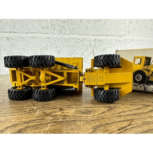 105 - Mint Boxed NZG Modelle No. 166 DJB D300 Articulated Dump Truck 1:50 Scale