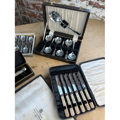 197 - Quantity of Vintage Boxed Flatware