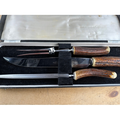 201 - Two Quality Carving Sets