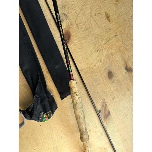 376 - Daiwa Osprey Amorphous Whisker 9'3' AFTM 5-7 Fly Rod