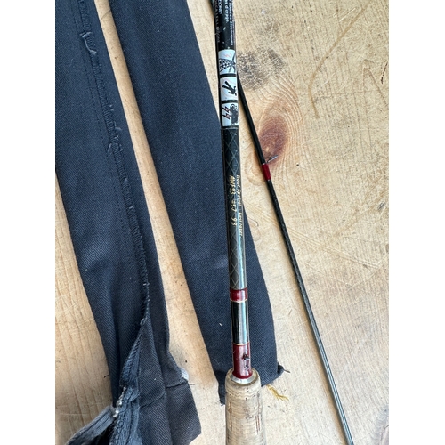 376 - Daiwa Osprey Amorphous Whisker 9'3' AFTM 5-7 Fly Rod