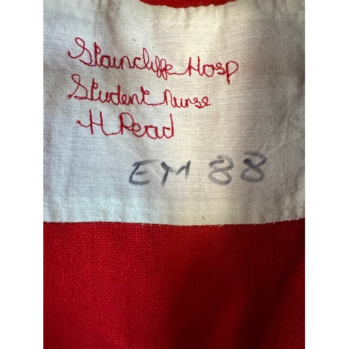 306 - Vintage Student Nurses Cape