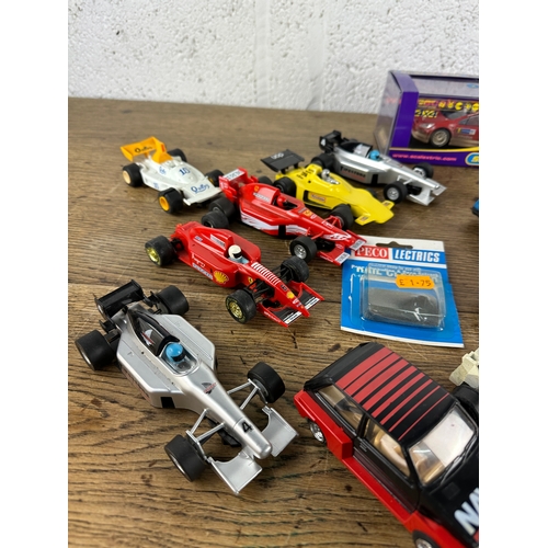 363 - Collection of Hornby Scalextric Cars and Similar