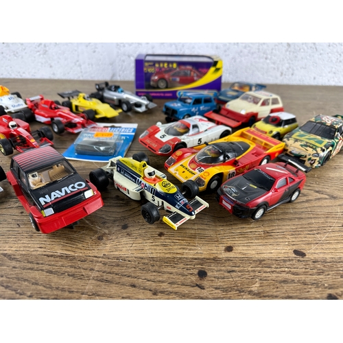 363 - Collection of Hornby Scalextric Cars and Similar