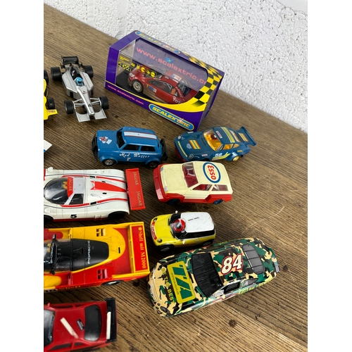 363 - Collection of Hornby Scalextric Cars and Similar