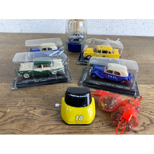 364 - Four Diecast Vehicles etc.