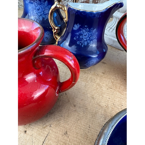 371 - Group of Vintage Ceramic Items inc. Small Urn