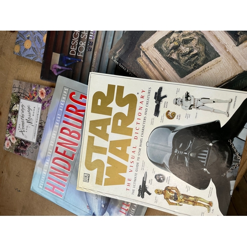 326 - Books on Art, Sculpture & Star Wars inc. William Morris