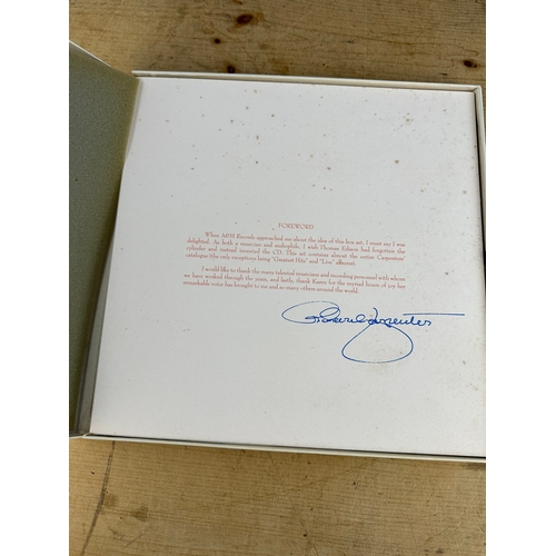 304 - Carpenters - The Compact Disc Collection, Limited Edition 0879