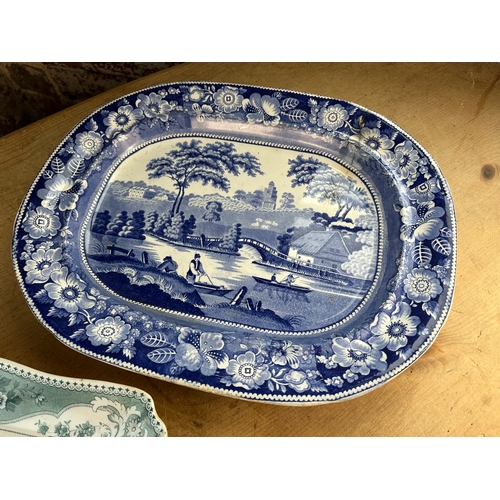 185 - Two Large Platters