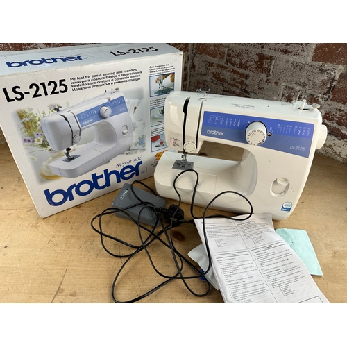 363 - Brother LS-2125 Sewing Machine