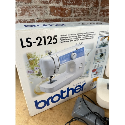 363 - Brother LS-2125 Sewing Machine