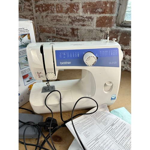 363 - Brother LS-2125 Sewing Machine